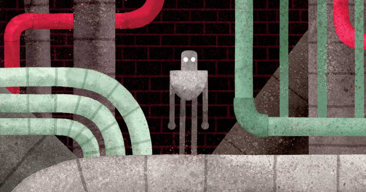 REVIEW The Wild Robot Escapes by Peter Brown LAURA