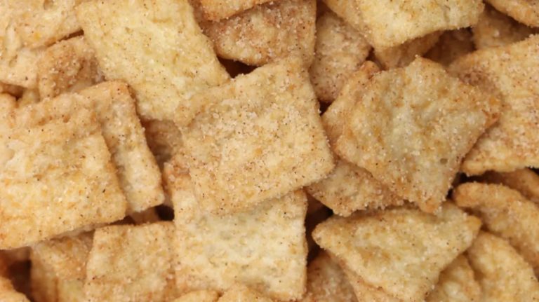 PIC: Closeup of Cinnamon Toast Crunch cereal